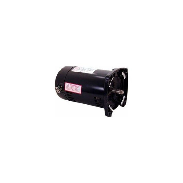 Century Q3202, 3 Phase Square Flange Pump Motor - 208-230/460 Volts 2HP